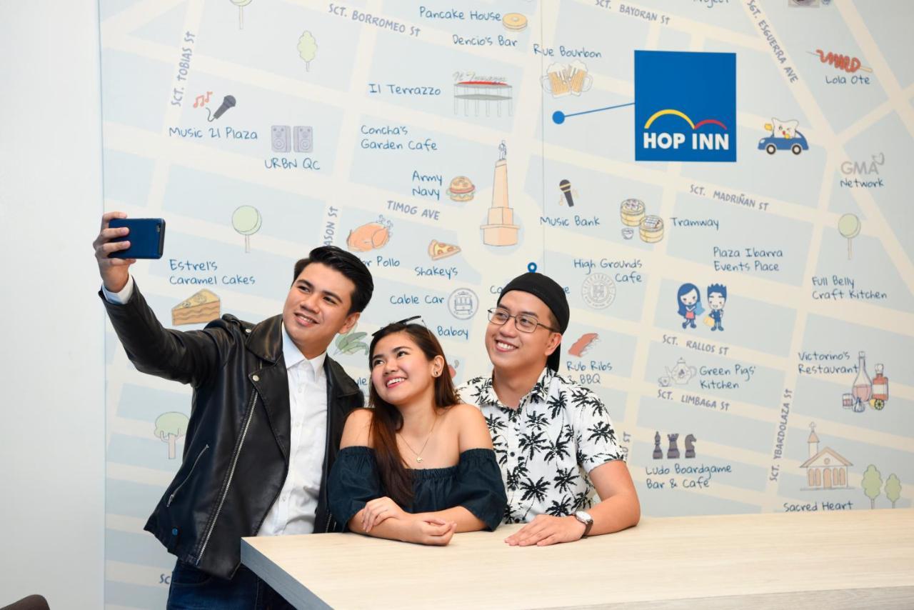 Hop Inn Hotel Tomas Morato Quezon City Dış mekan fotoğraf