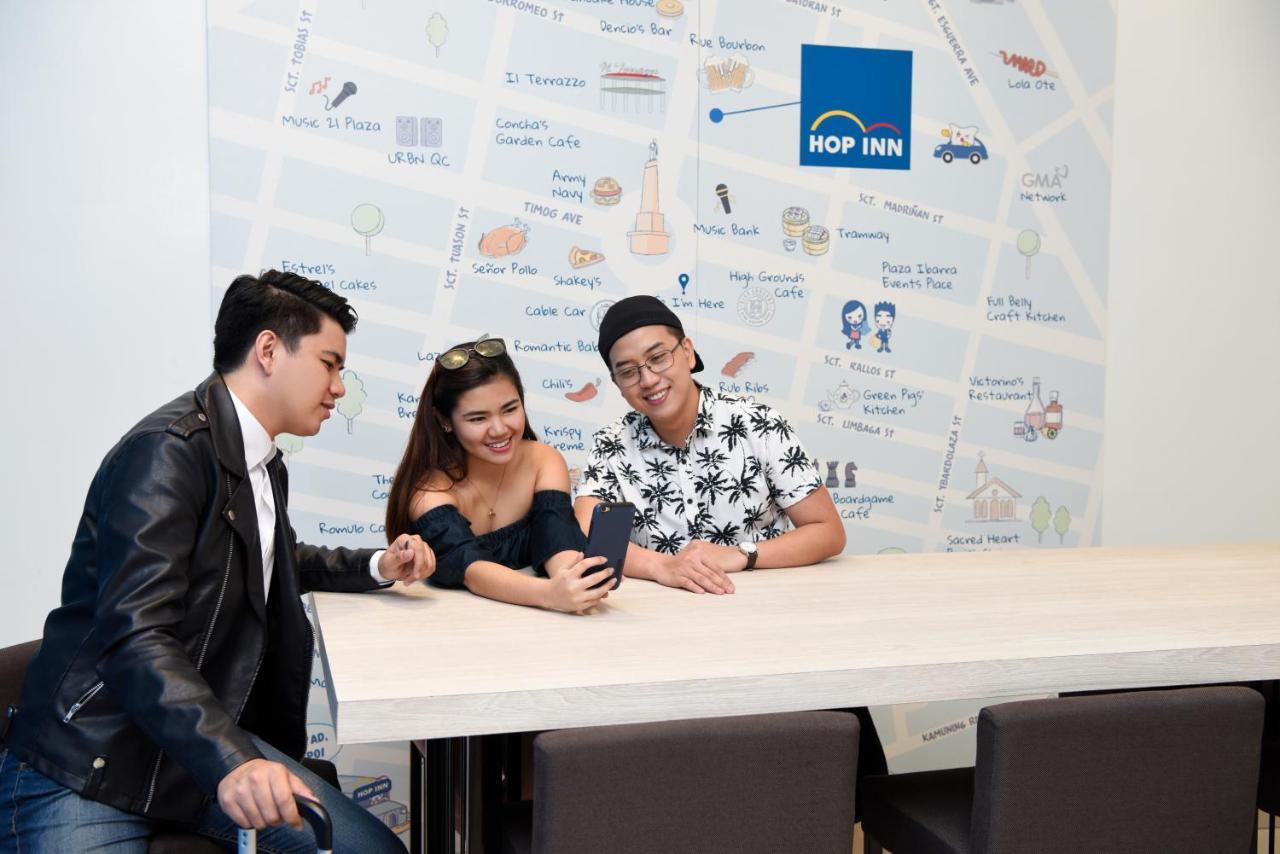 Hop Inn Hotel Tomas Morato Quezon City Dış mekan fotoğraf