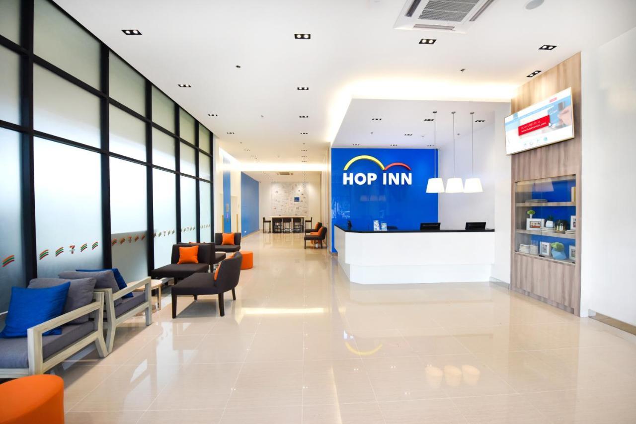 Hop Inn Hotel Tomas Morato Quezon City Dış mekan fotoğraf