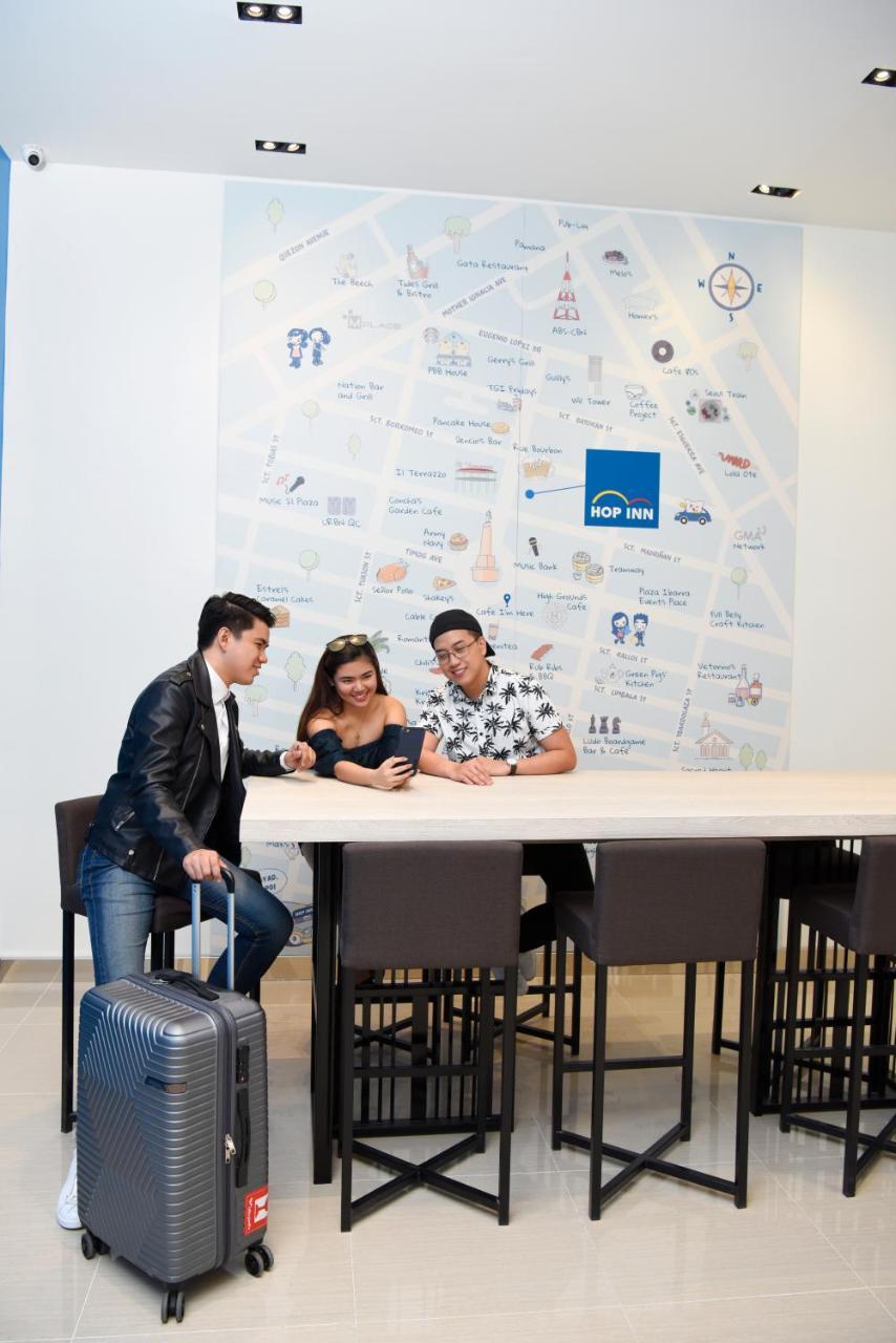 Hop Inn Hotel Tomas Morato Quezon City Dış mekan fotoğraf